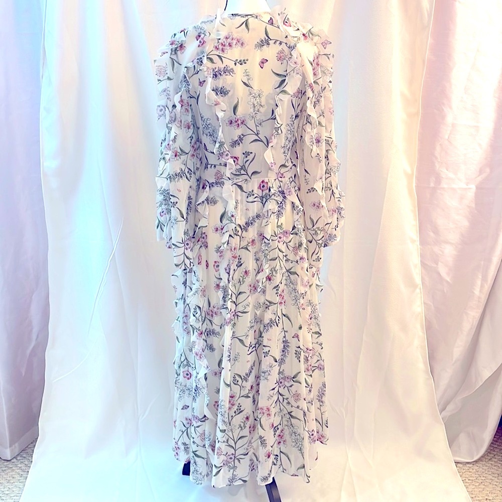 Floral Maxi Dress - Picture 7 of 11
